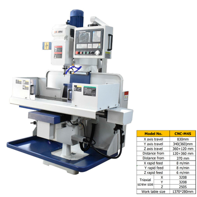 Resistencia de desgaste de la tabla de trabajo del centro de máquina del CNC de la precisión 1370*280m m para el metal