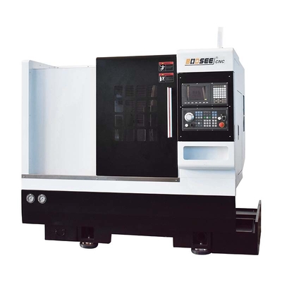 Máquina 650*190/50m m automáticos verticales del torno del CNC del metal de la precisión