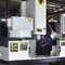 BT40 VMC cuatro tabla de trabajo del centro de mecanización de la vertical de la máquina del CNC de AXIS 1800x420m m