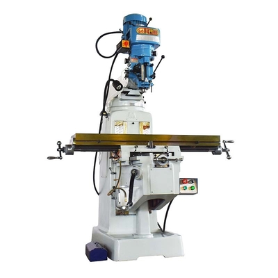 0,04 0,08 0,15 verticales de la fresadora de Quill Feed Feeds Metal Turret