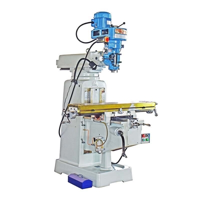 Fresadora vertical de la torrecilla industrial de X Y Z 3 AXIS para el funcionamiento del metal