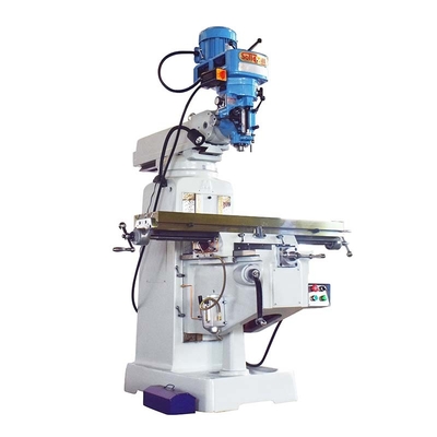 Fresadora de la torrecilla vertical industrial de 3 AXIS para el funcionamiento del metal