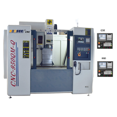 Centro de mecanización vertical del CNC de 3 AXIS 8000mm/Min Cutting Rapid Feed