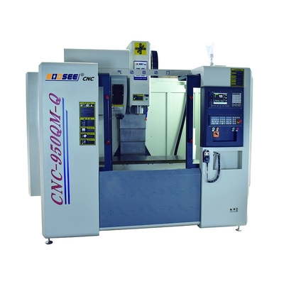 el tamaño de la mesa de trabajo de 1500x420m m automatizó la máquina vertical vertical del centro de la fresadora del CNC de AXIS de la máquina 3 del CNC que molía