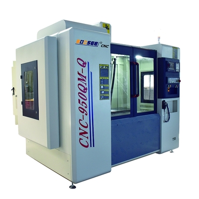 centro vertical de la alimentación de 36m/Min X del CNC del metal industrial rápido de la fresadora