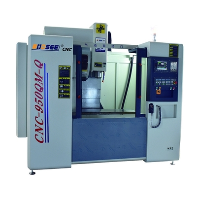 el eje de 900m m X AXIS BT40 automatizó el funcionamiento industrial del metal de la fresadora del CNC